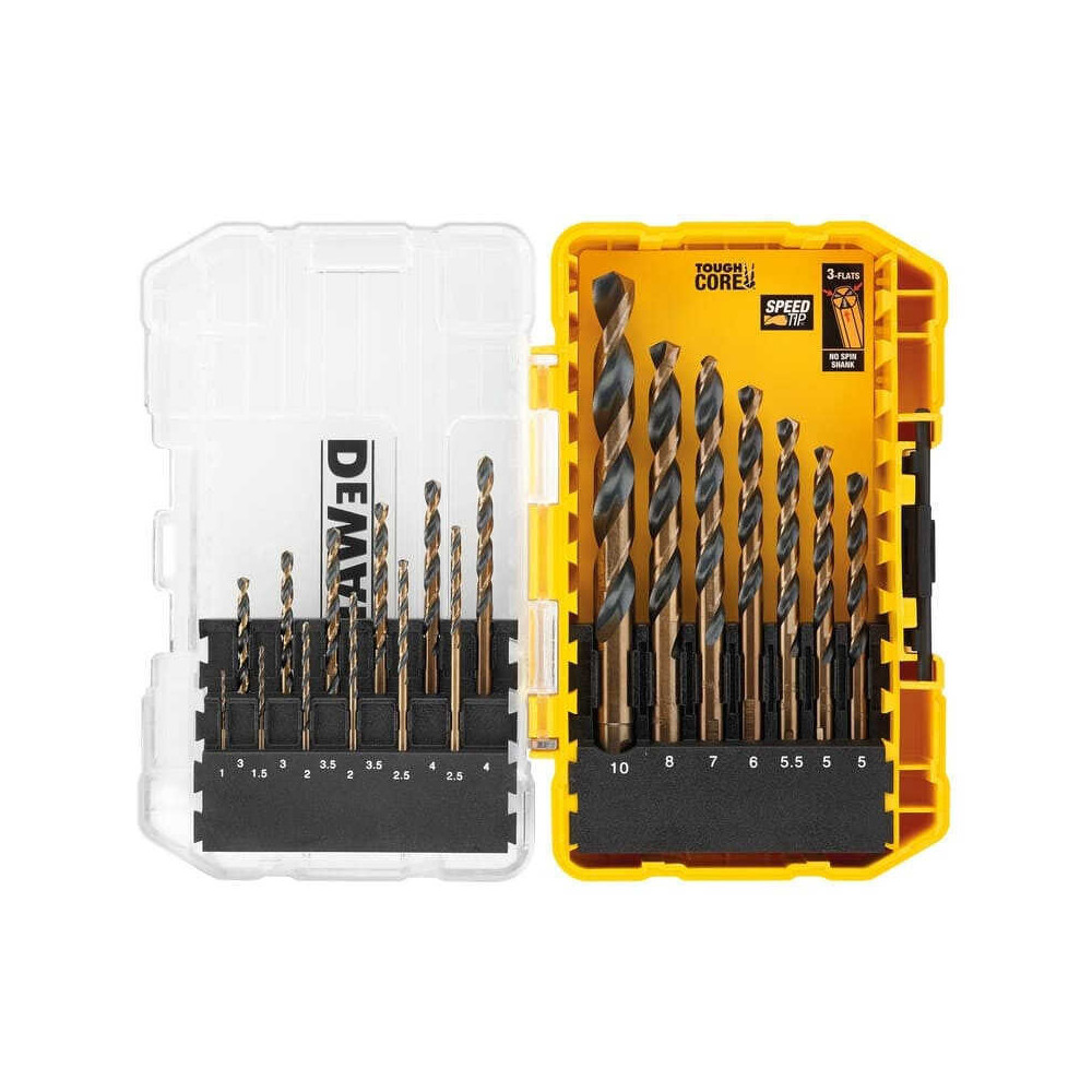 Coffret 19 forets métaux DeWalt DT70728-QZ