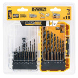 Coffret 19 forets métaux DeWalt DT70728-QZ