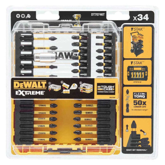 Embout de vissage DeWalt DT70746T-QZ