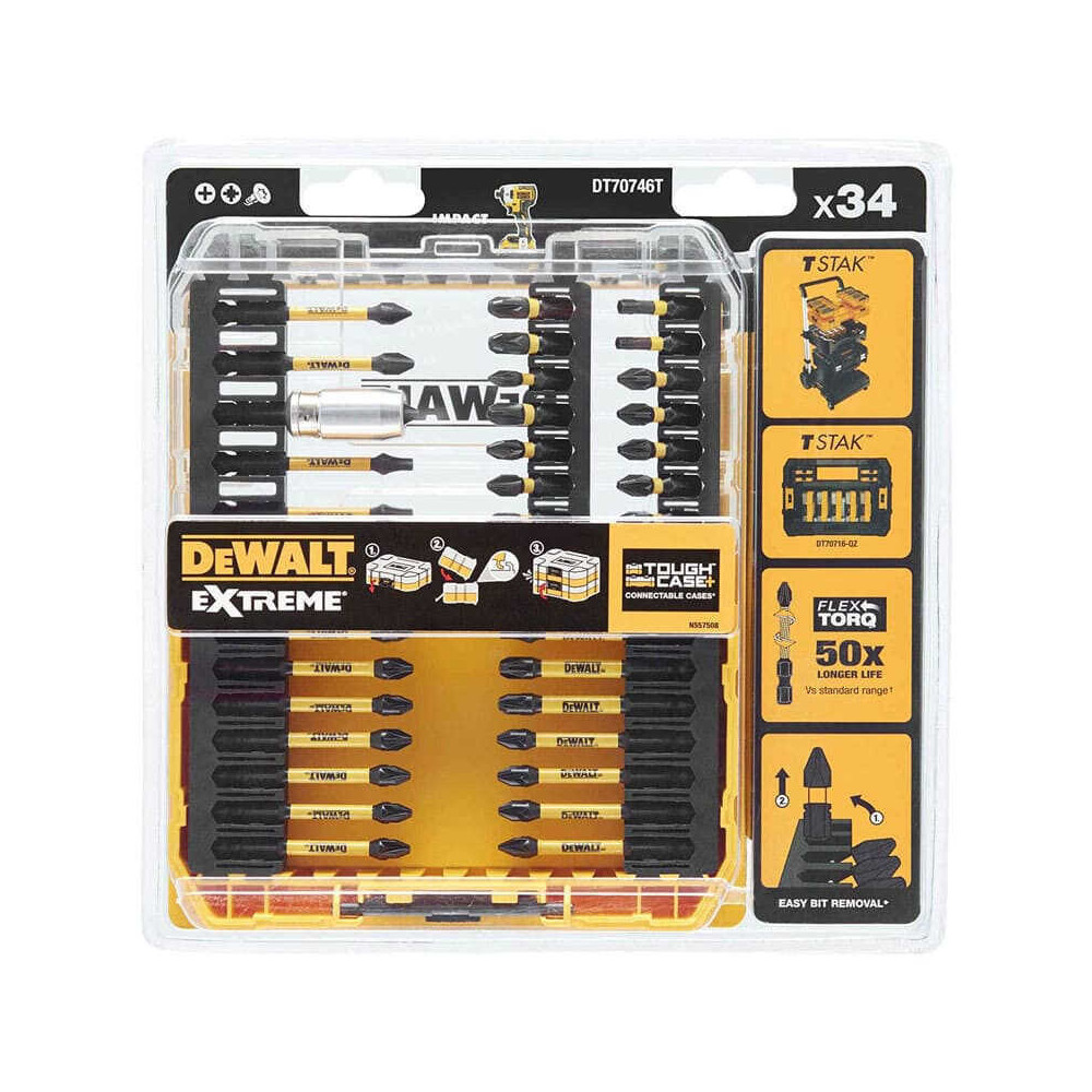 Embout de vissage DeWalt DT70746T-QZ