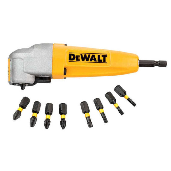 Renvoi d'angle avec embouts DeWalt DT71517T-QZ