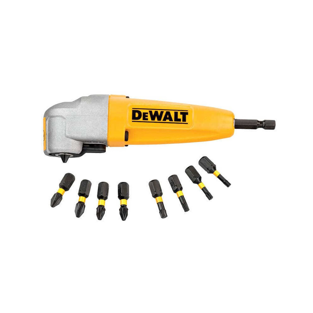 Renvoi d'angle avec embouts DeWalt DT71517T-QZ