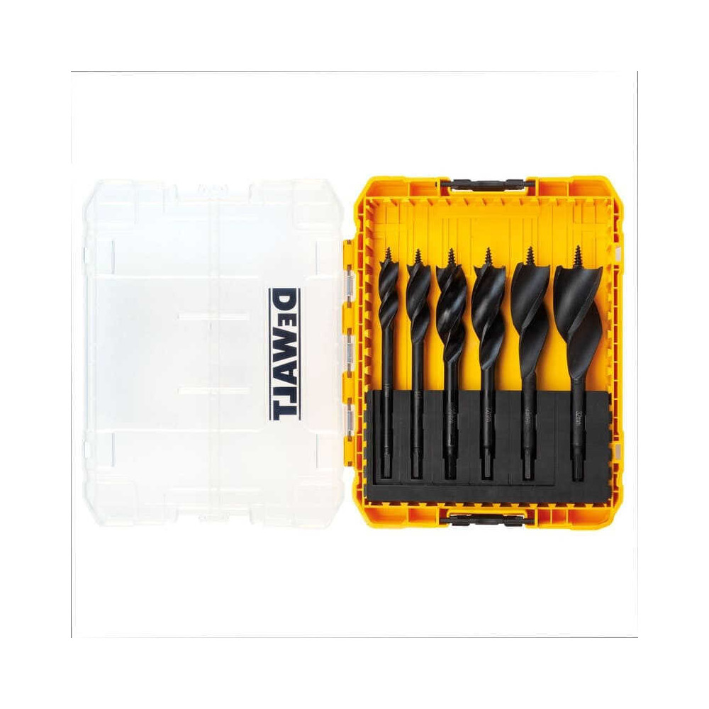 Coffret 6 mèches à bois DeWalt DT90238-QZ