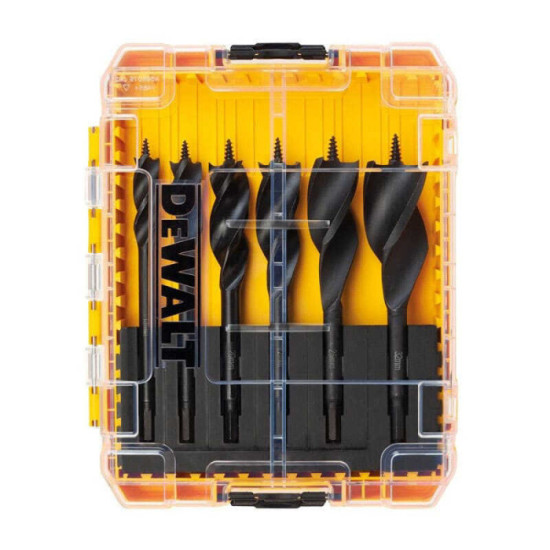 Coffret 6 mèches à bois DeWalt DT90238-QZ