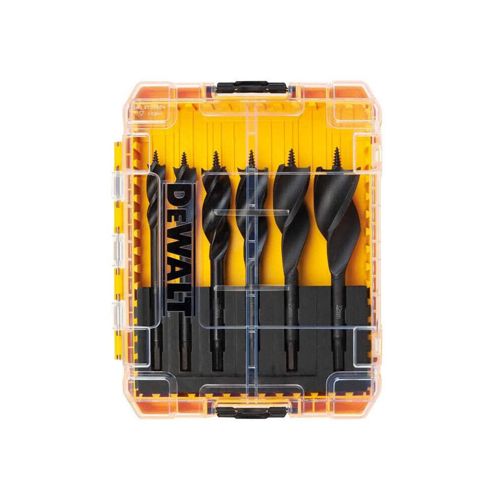 Coffret 6 mèches à bois DeWalt DT90238-QZ