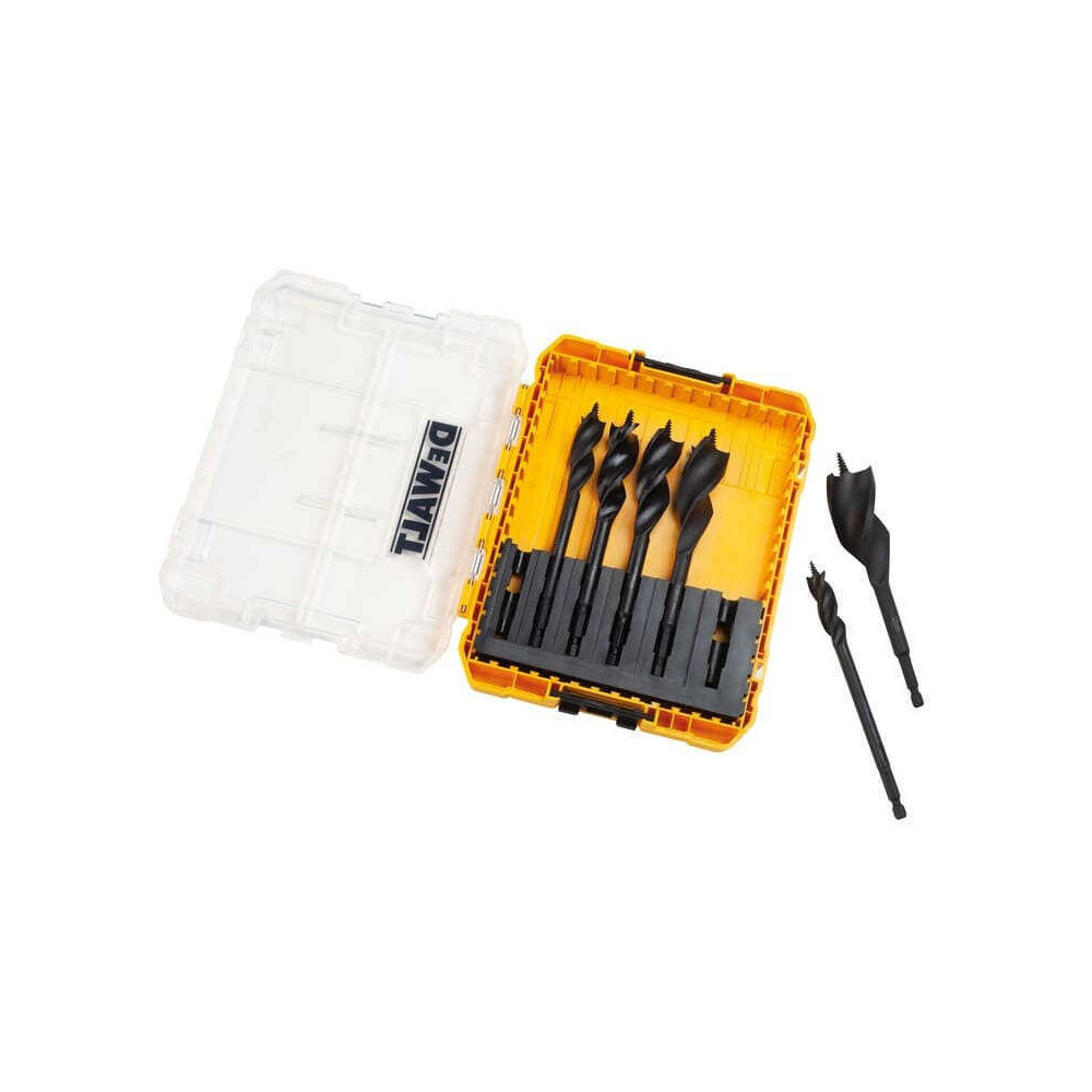 Coffret 6 mèches à bois DeWalt DT90238-QZ