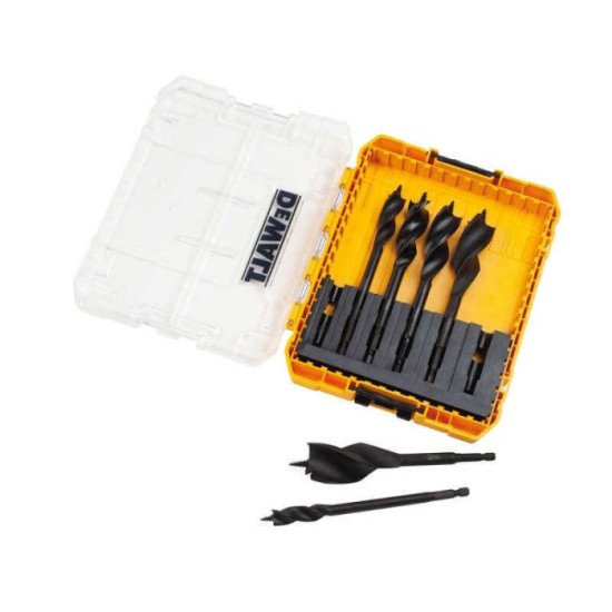 Coffret 6 mèches à bois DeWalt DT90238-QZ