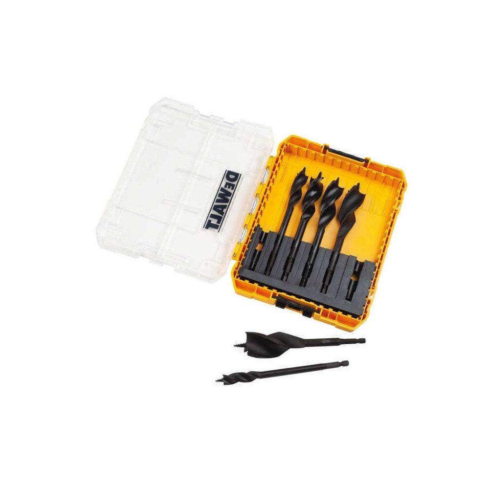 Coffret 6 mèches à bois DeWalt DT90238-QZ