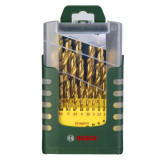 Set de 25 forets à métaux hss titane 1 à 13 mm Bosch Professional