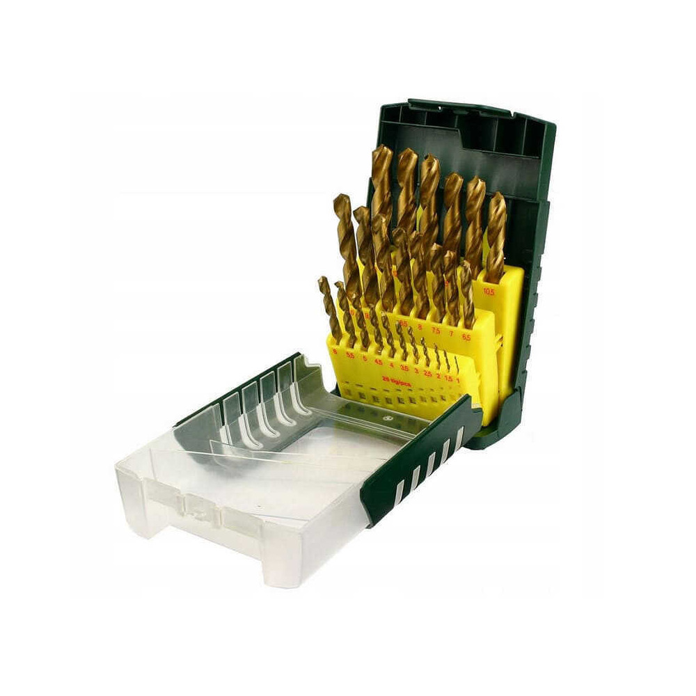 Set de 25 forets à métaux hss titane 1 à 13 mm Bosch Professional
