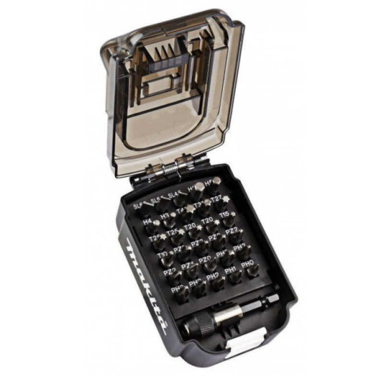 Coffret 31 embouts Makita B-68317 boîtier batterie