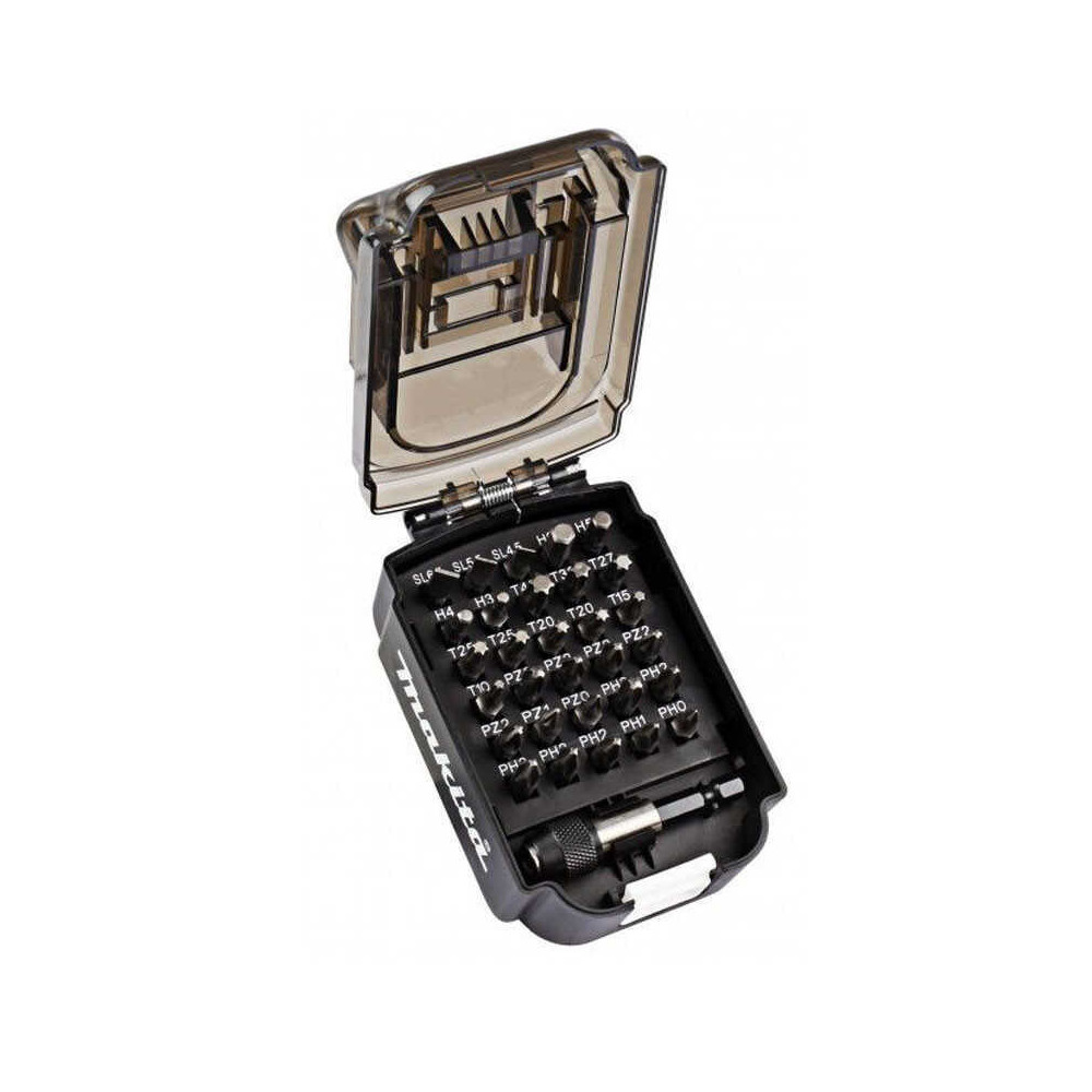 Coffret 31 embouts Makita B-68317 boîtier batterie
