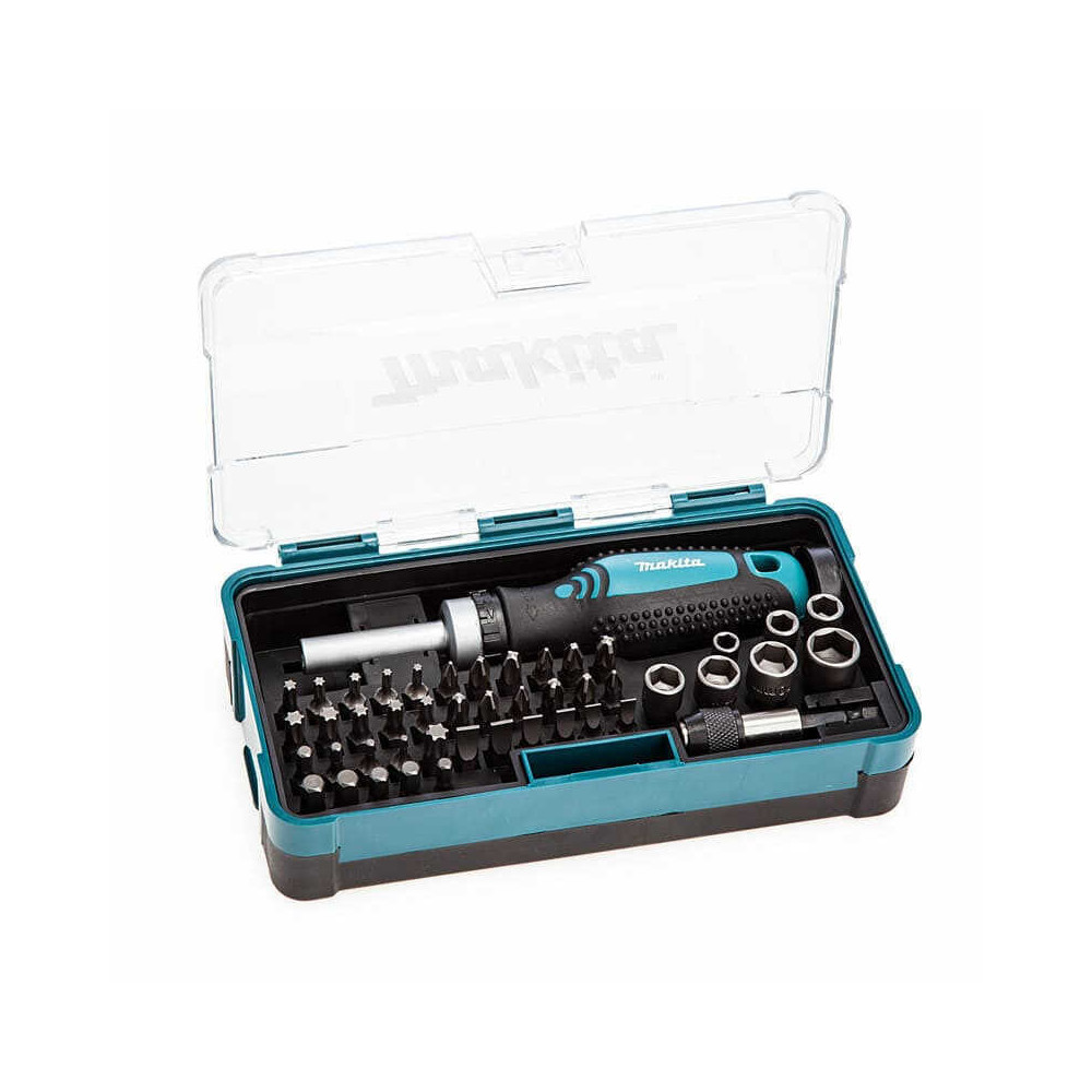 Coffret tournevis à cliquet Makita B-36170