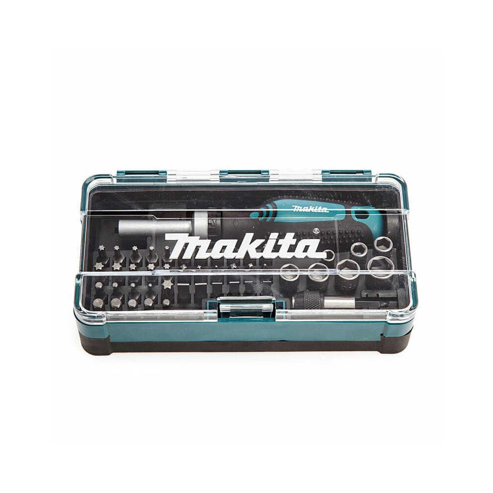 Coffret tournevis à cliquet Makita B-36170