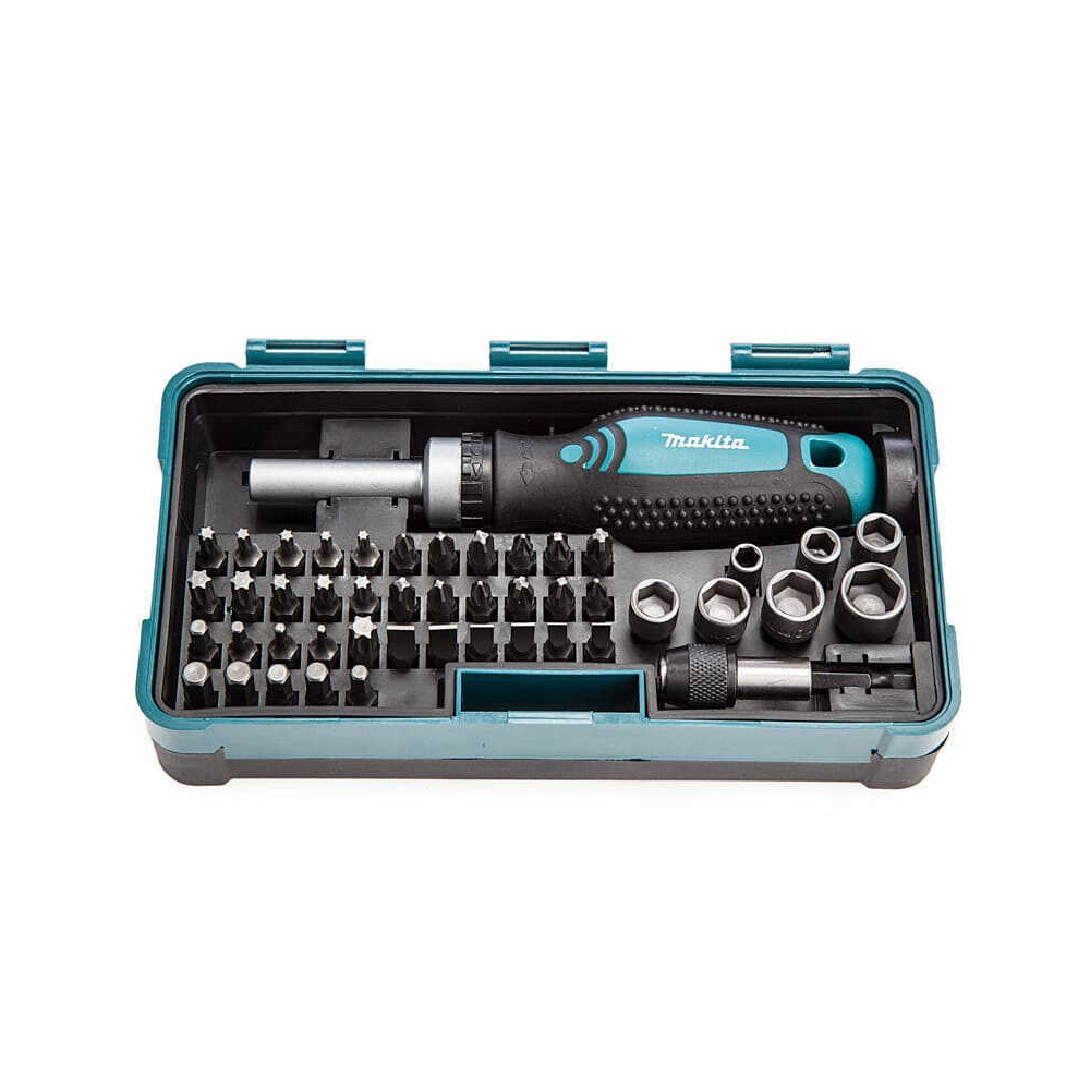 Coffret tournevis à cliquet Makita B-36170