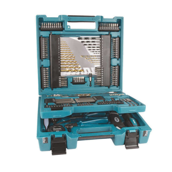 Coffret 200 accessoires Makita D-37194