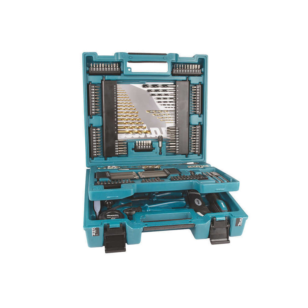Coffret 200 accessoires Makita D-37194