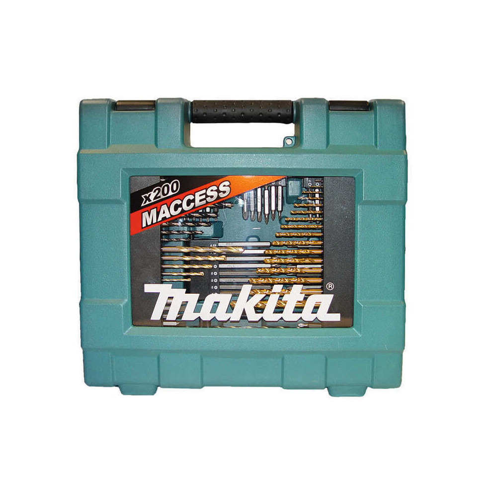 Coffret 200 accessoires Makita D-37194