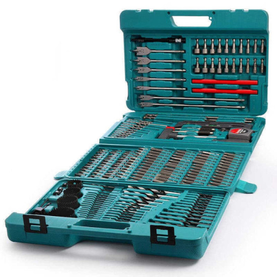 Coffret embouts et forets Makita P-44046 216 pcs