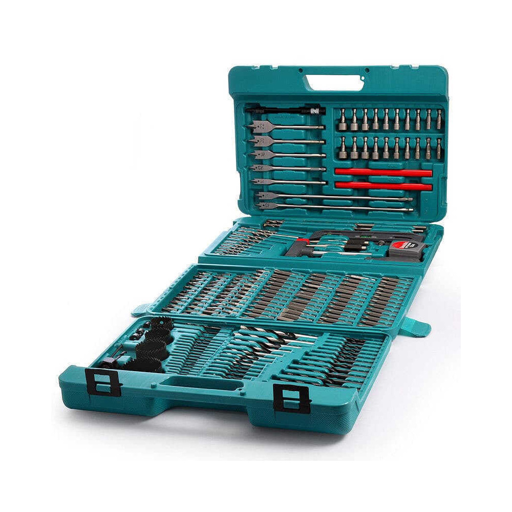 Coffret embouts et forets Makita P-44046 216 pcs