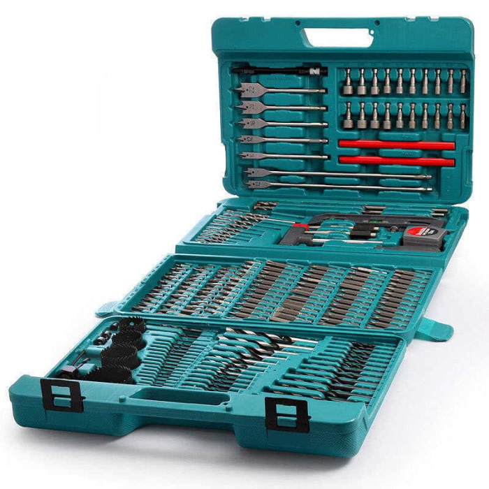 Coffret embouts et forets Makita P-44046 216 pcs
