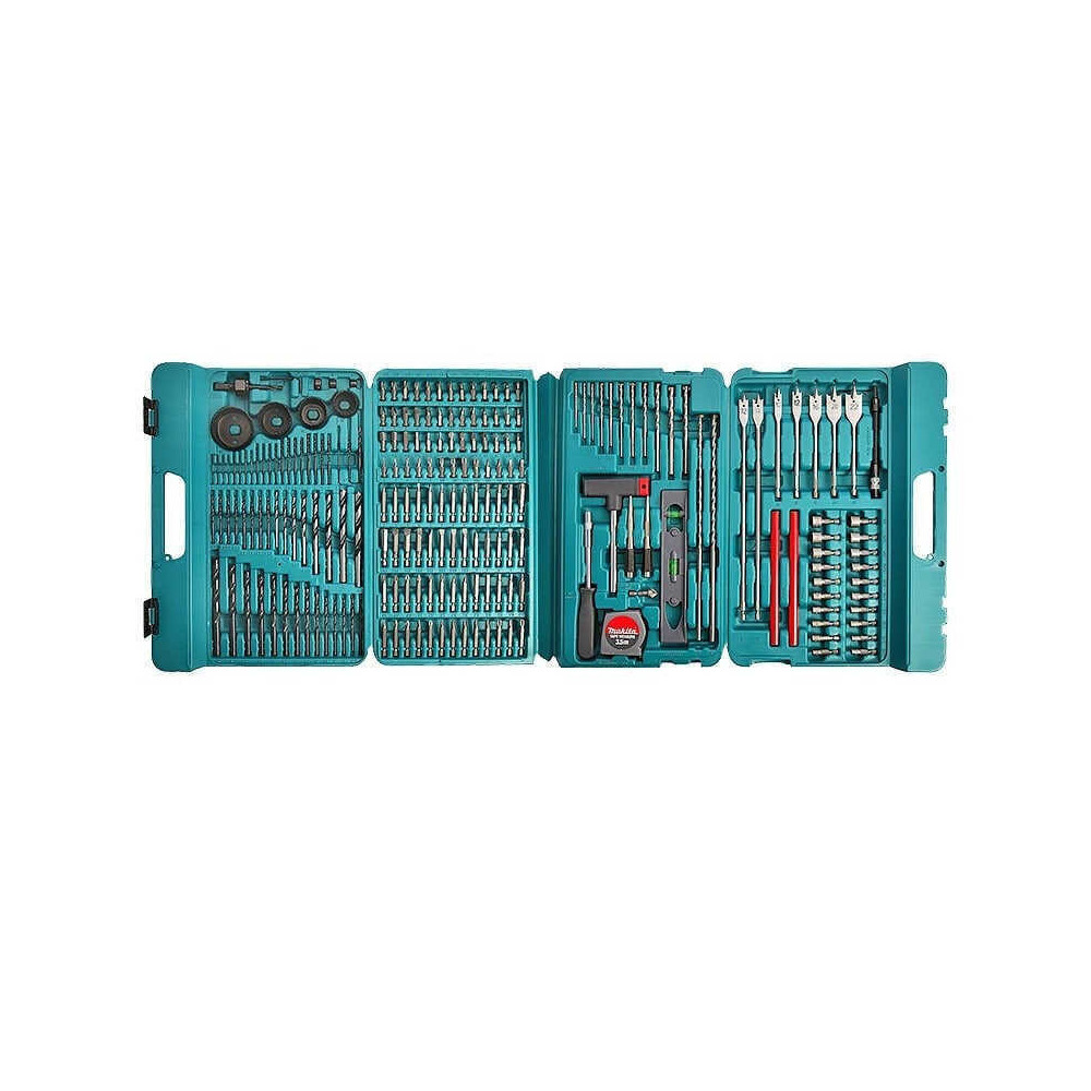 Coffret embouts et forets Makita P-44046 216 pcs
