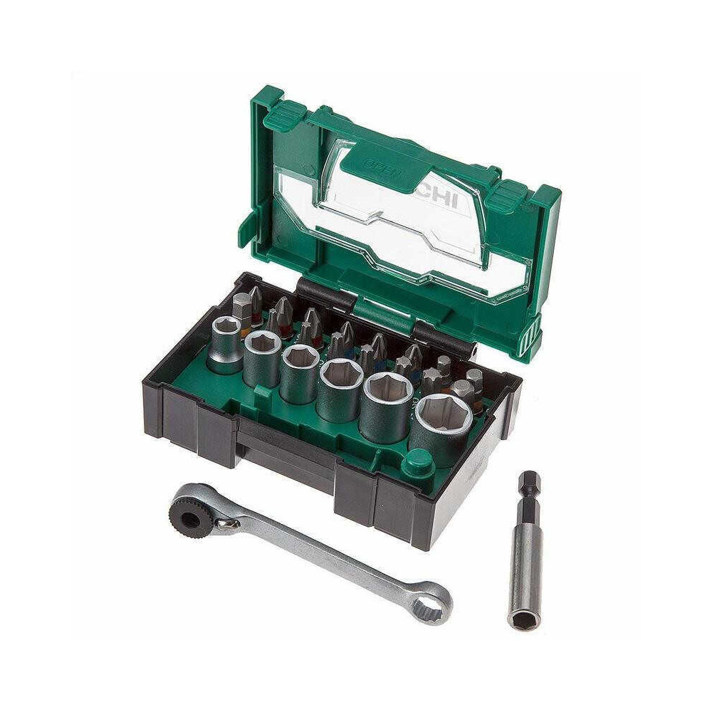 Coffret 24 douilles embouts Hitachi HiKOKI 400.300.20