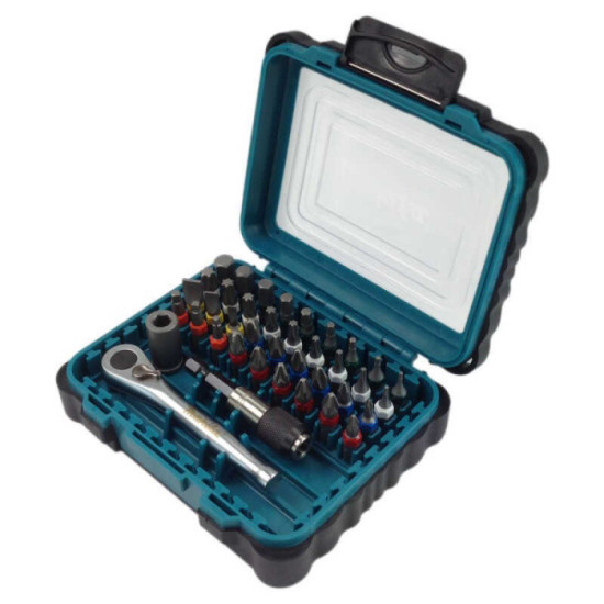 Coffret 39 embouts Makita P-79158