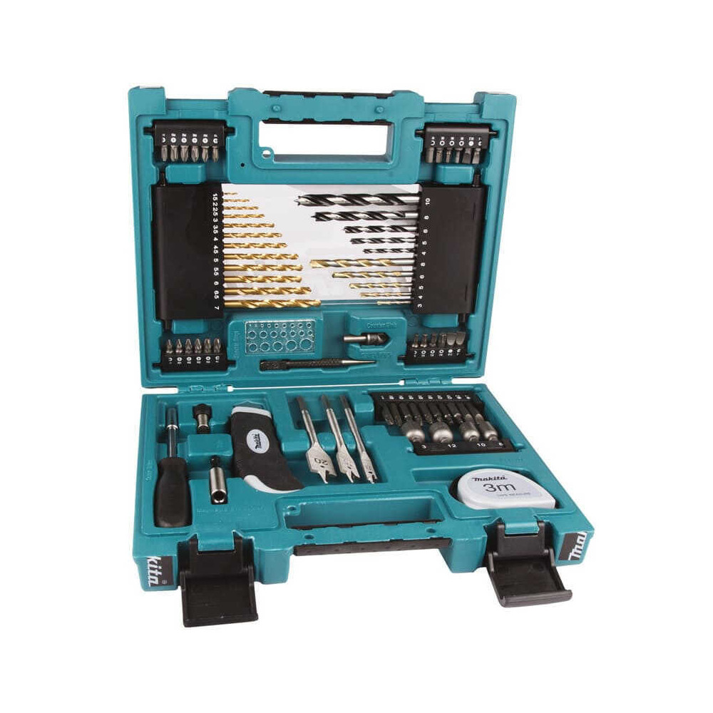 Coffret 71 accessoires Makita D-33691