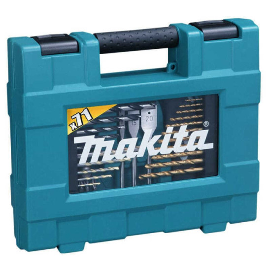 Coffret 71 accessoires Makita D-33691