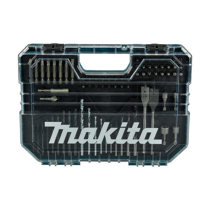 Coffret 75 accessoires Makita E-15126