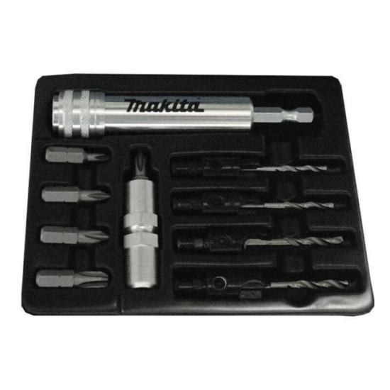 Coffret foret embouts Makita P-44052
