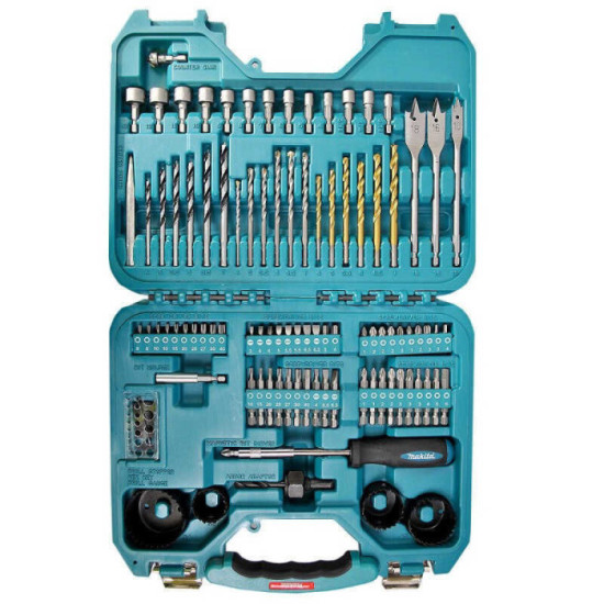 Coffret embouts et forets Makita P-90249 100 pcs