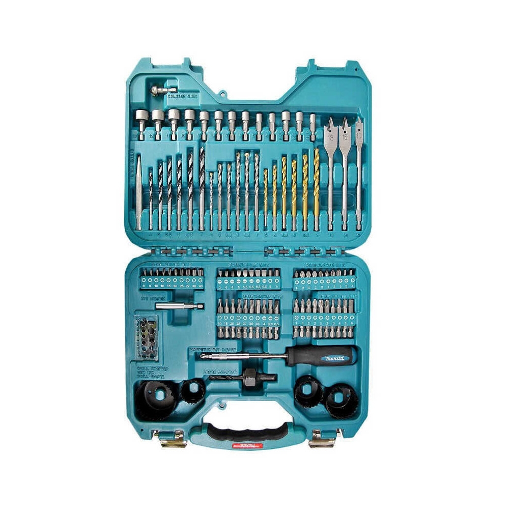 Coffret embouts et forets Makita P-90249 100 pcs