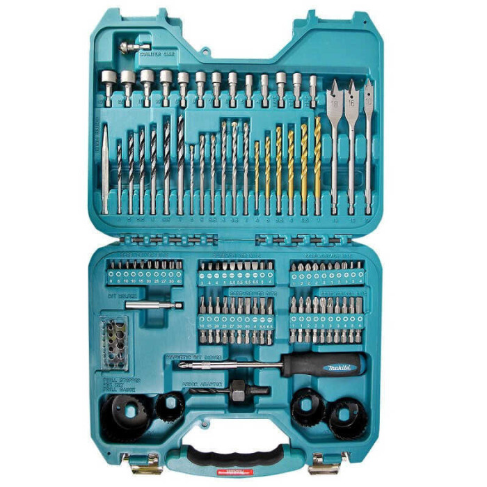 Coffret embouts et forets Makita P-90249 100 pcs