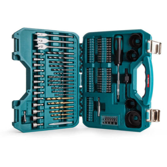 Coffret embouts et forets Makita P-90249 100 pcs