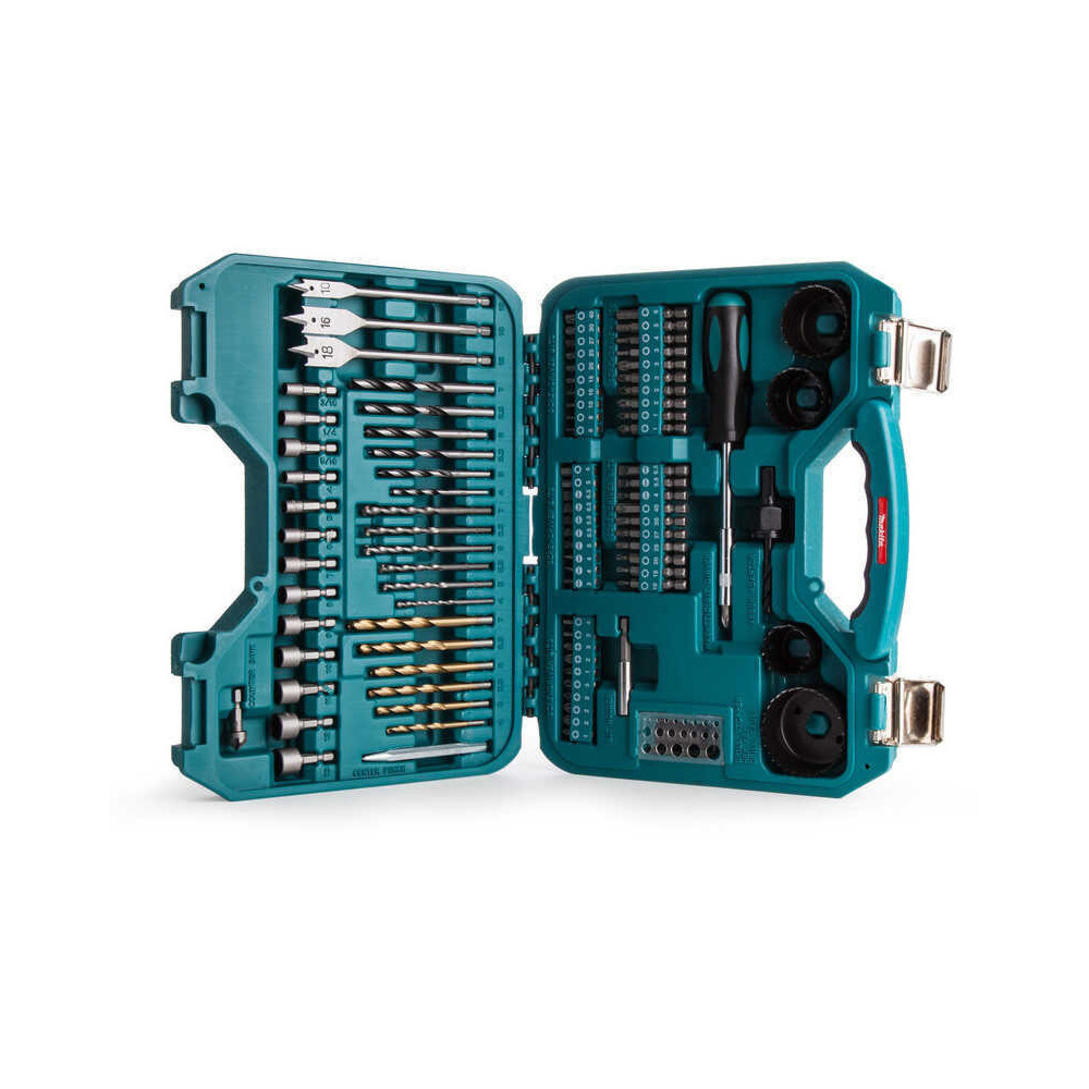 Coffret embouts et forets Makita P-90249 100 pcs