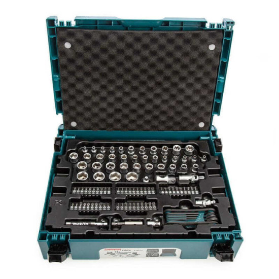 Coffret 120 outils à main Makita E-08713 Makpac