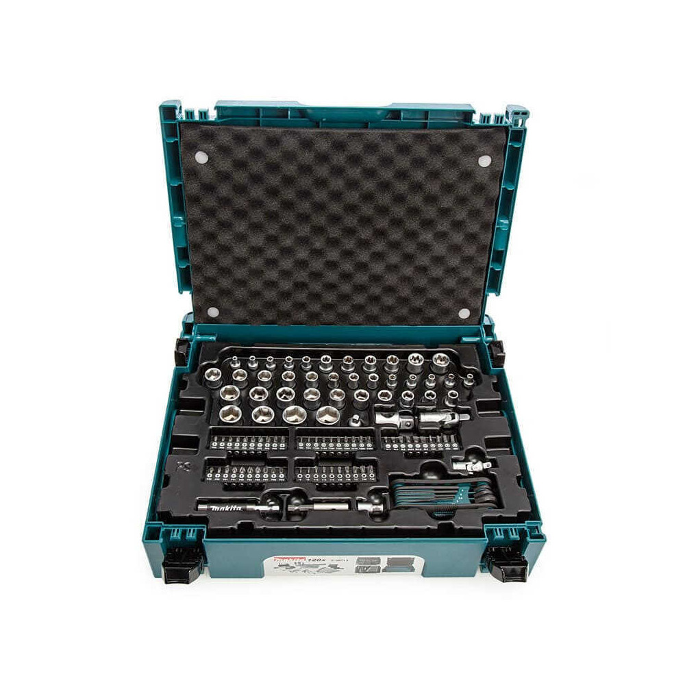 Coffret 120 outils à main Makita E-08713 Makpac