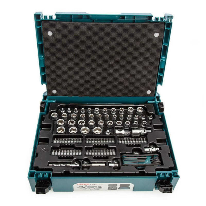 Coffret 120 outils à main Makita E-08713 Makpac