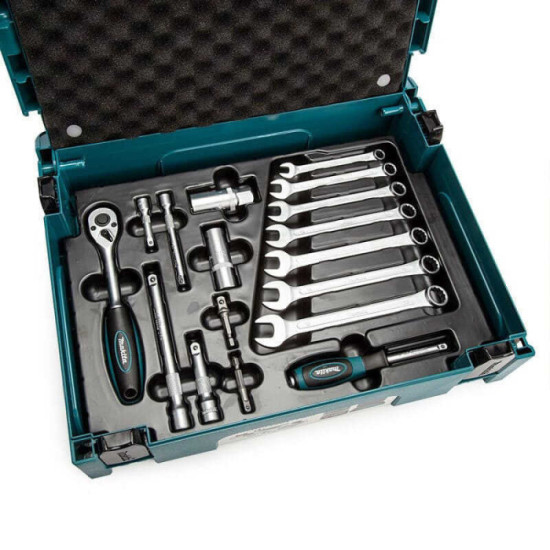 Coffret 120 outils à main Makita E-08713 Makpac