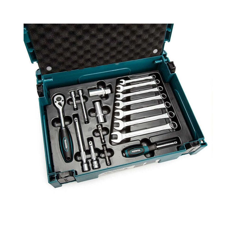 Coffret 120 outils à main Makita E-08713 Makpac