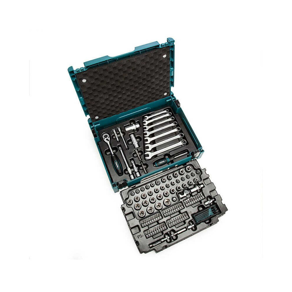 Coffret 120 outils à main Makita E-08713 Makpac