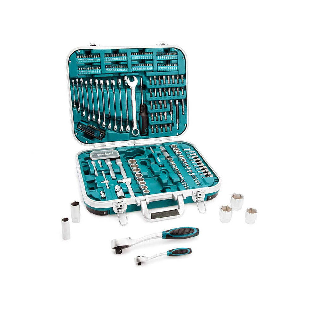 Coffret vissage et douilles Makita P-90532