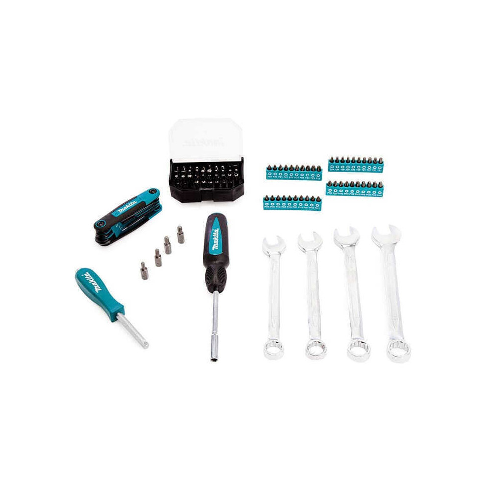 Coffret vissage et douilles Makita P-90532