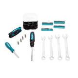 Coffret vissage et douilles Makita P-90532