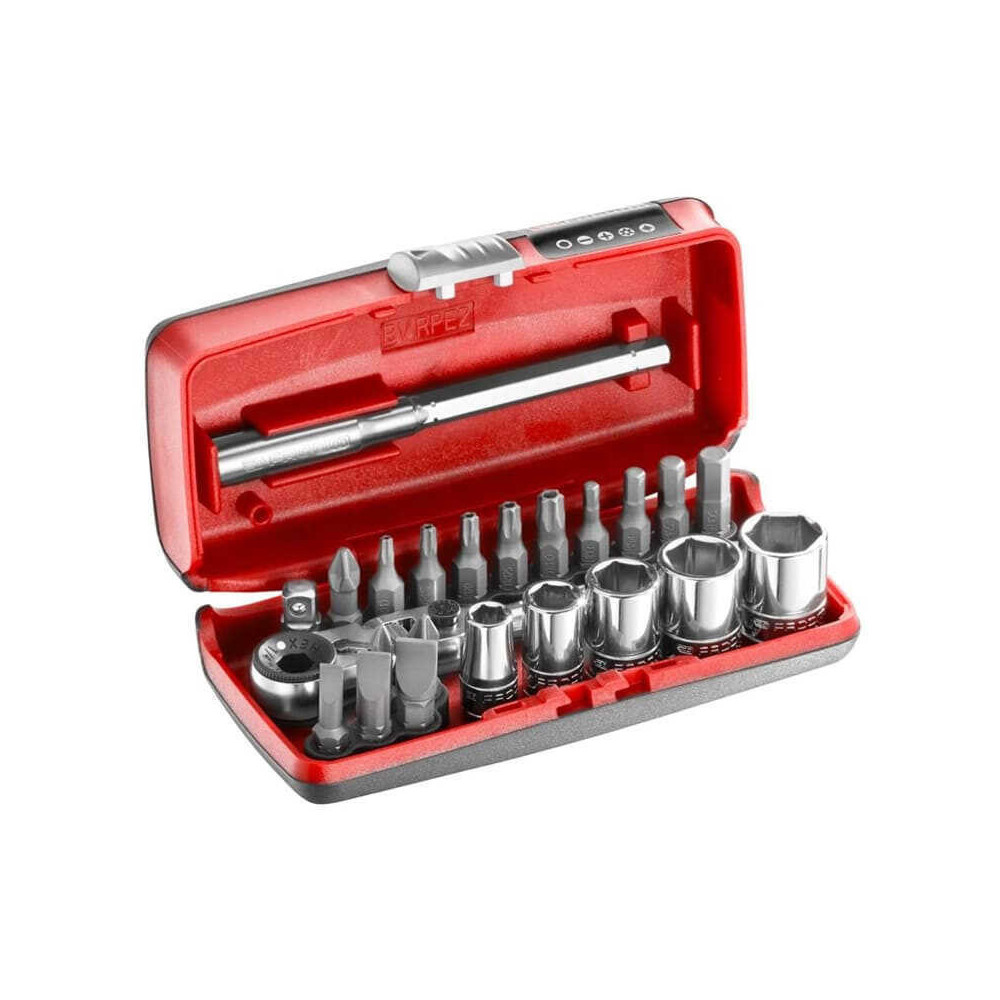 Coffret 23 pièces Facom R1PICOPB 1/4 pouce HT