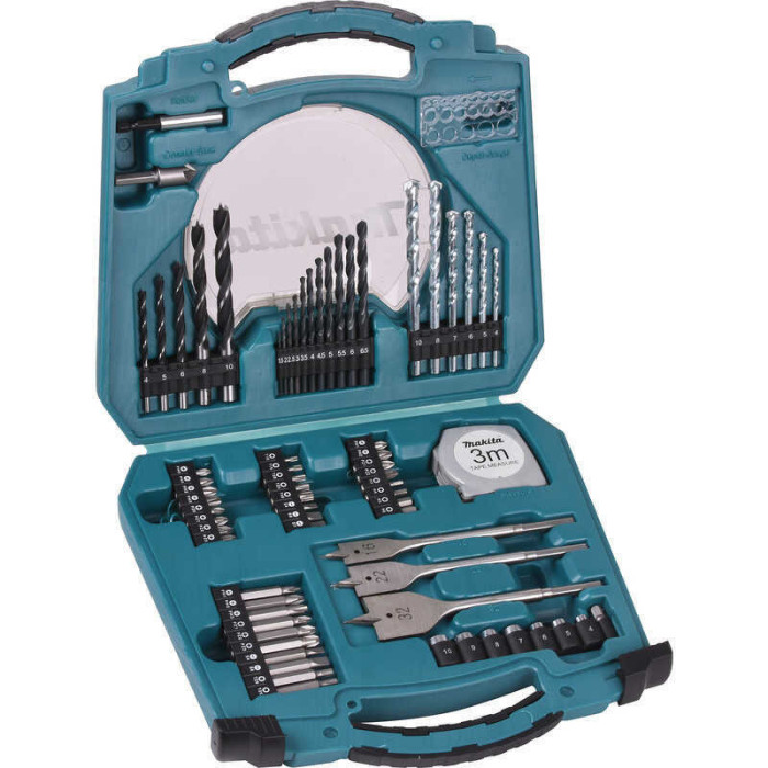 Coffret 71 accessoires Makita D-47145