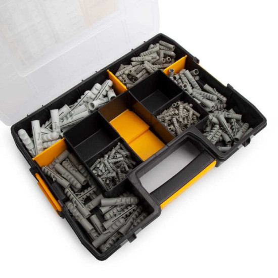 Coffret de chevilles DeWalt DFMJONYPLUG