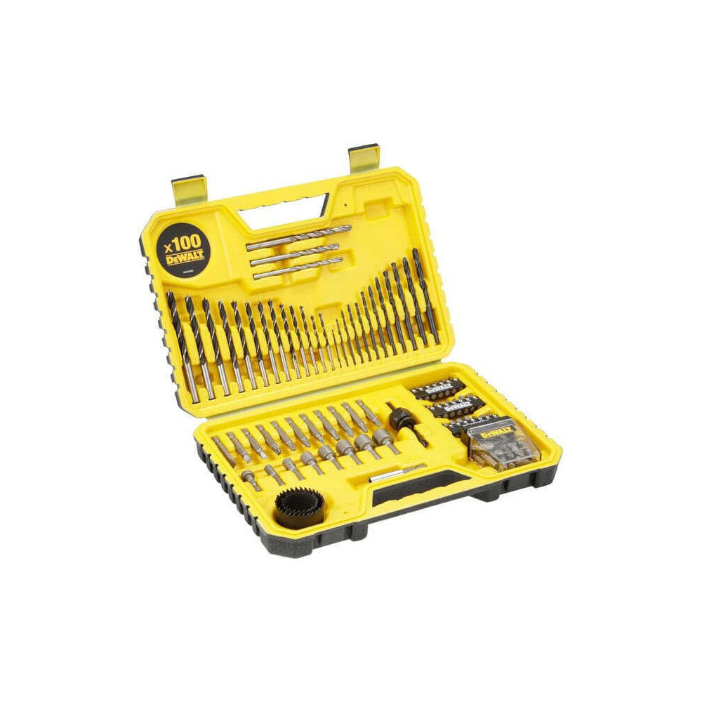 Coffret 100 forets et embouts DeWalt DT71563